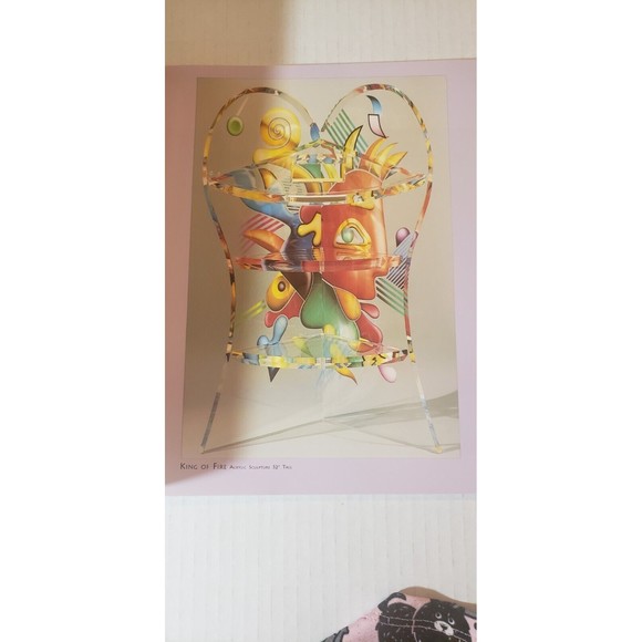 YANKEL GINZBURG Jewish Gallery Art Book Catalog Kamber Group Unigraphic Color - Picture 3 of 11